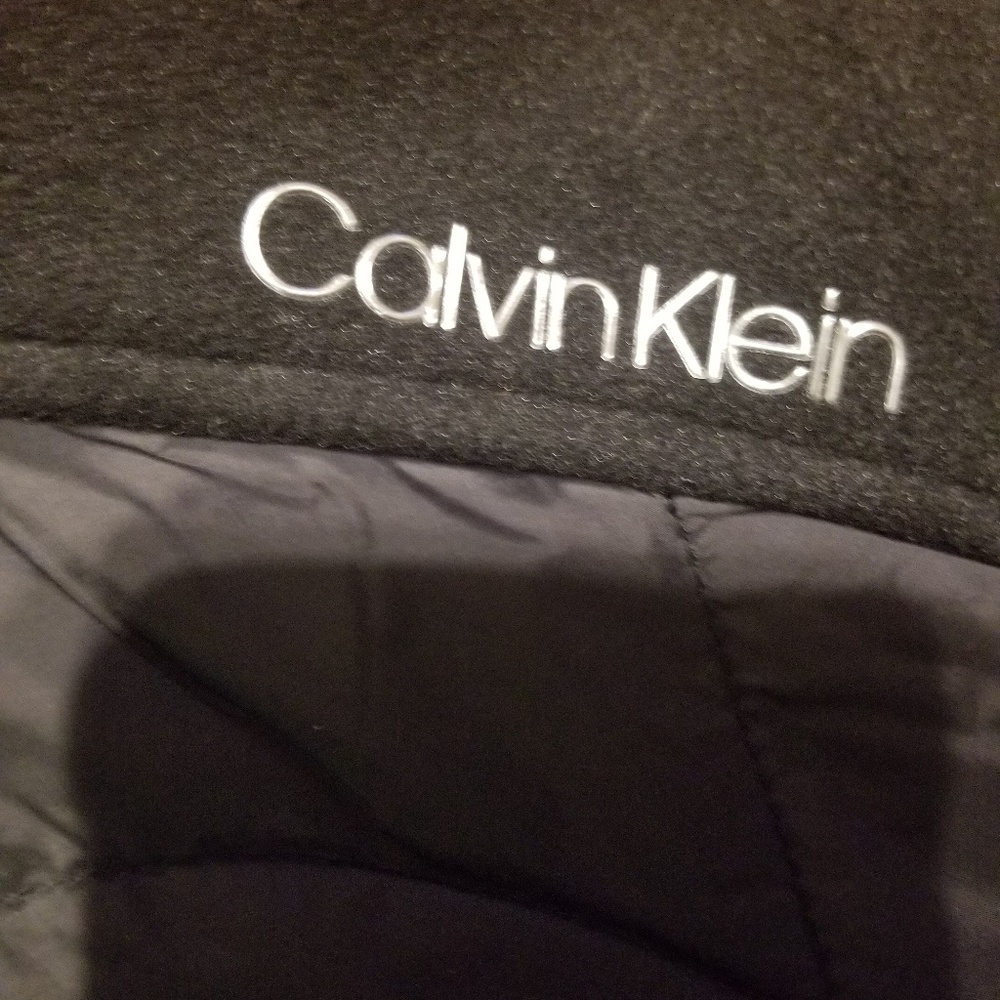Calvin Klein Black Jacket - Picture 2 of 8